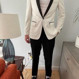 Tallia Black & White Tuxedo